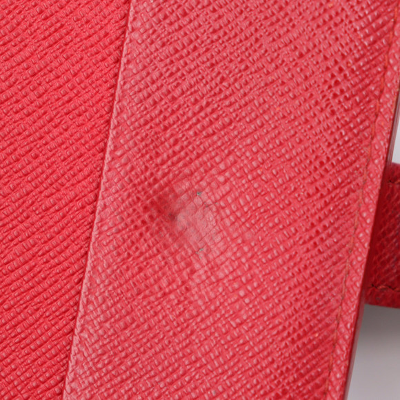 Louis Vuitton Compact Zip Cherry Wallet Brown Red - Picture 9 of 10